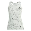 Dámské tílko adidas  Club Graphic Tank Linen Green S