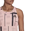 Dámské tílko adidas  Club Graphic Tank Wonder Mauve