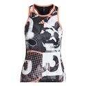 Dámské tílko adidas  Club Tennis Graphic Tank Top White/Black S