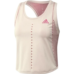 Dámské tílko adidas  PK Primeblue Tank Crema White