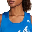 Dámské tílko adidas  Speed Tank blue