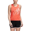 Dámské tílko adidas  Speed Tank orange