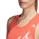 Dámské tílko adidas  Speed Tank orange