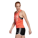 Dámské tílko adidas  Speed Tank orange