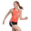 Dámské tílko adidas  Speed Tank orange