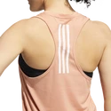 Dámské tílko adidas  Training 3-Stripes Tank Ambient Blush