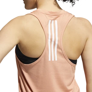 Dámské tílko adidas  Training 3-Stripes Tank Ambient Blush XS