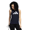 Dámské tílko adidas  WTR 3-Bar Logo Tank Legend Ink