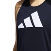 Dámské tílko adidas  WTR 3-Bar Logo Tank Legend Ink