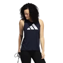 Dámské tílko adidas  WTR 3-Bar Logo Tank Legend Ink