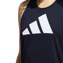 Dámské tílko adidas  WTR 3-Bar Logo Tank Legend Ink