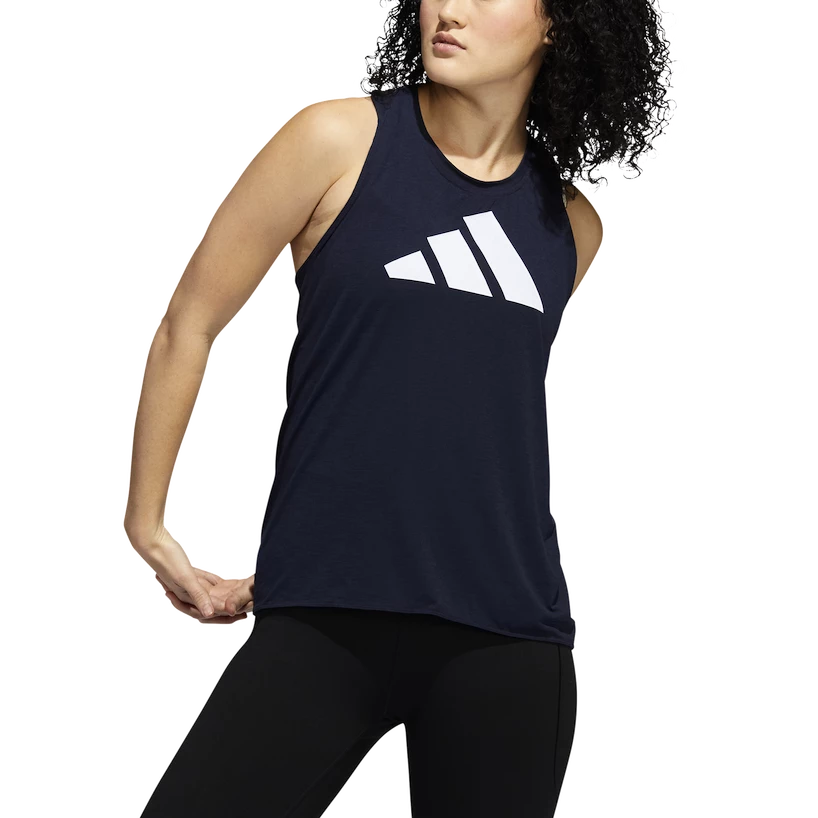 Adidas boxy outlet logo tank