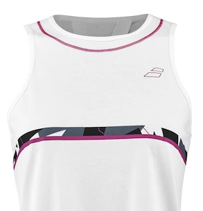 Dámské tílko Babolat  Aero Cotton Tank Women White