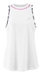 Dámské tílko Babolat  Aero Tank Top Women White