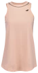 Dámské tílko Babolat  Exercise Cotton Tank Women Tropical Peach L