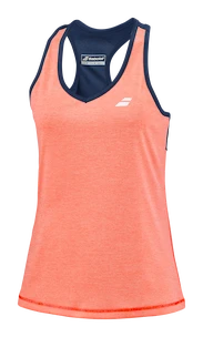 Dámské tílko Babolat  Play Tank Top Fluo Strike