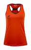 Dámské tílko Babolat  Play Tank Top Women Fiesta Red