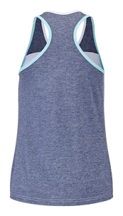 Dámské tílko Babolat  Play Tank Top Women White/Blue