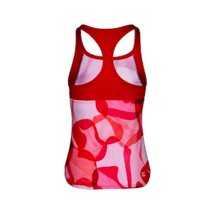 Dámské tílko BIDI BADU  Aluna Tech Tank Red/Orange