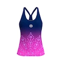 Dámské tílko BIDI BADU  Colortwist Tank Pink/Dark Blue M