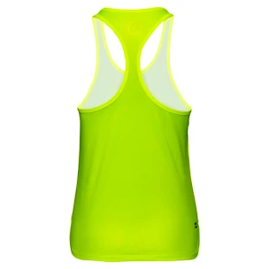 Dámské tílko BIDI BADU  Mea Tech Tank Neon Yellow