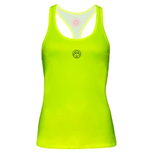 Dámské tílko BIDI BADU  Mea Tech Tank Neon Yellow