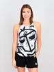 Dámské tílko BIDI BADU  Melbourne Chill Tank White/Black