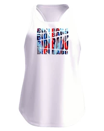 Dámské tílko BIDI BADU New York 2024 Chill Tank Dark Blue/Red