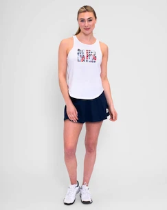 Dámské tílko BIDI BADU  New York 2024 Chill Tank Dark Blue/Red