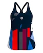 Dámské tílko BIDI BADU  New York 2024 Tank Dark Blue/Red