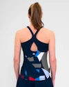 Dámské tílko BIDI BADU  New York 2024 Tank Dark Blue/Red