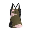 Dámské tílko BIDI BADU  Pure Wild Tank Olive/Dark Grey M