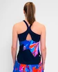 Dámské tílko BIDI BADU  Spike Tank Dark Blue