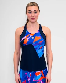 Dámské tílko BIDI BADU Spike Tank Dark Blue