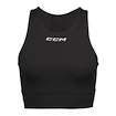 Dámské tílko CCM  Training Tank Black Senior