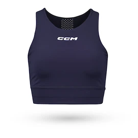 Dámské tílko CCM Training Tank Navy Senior