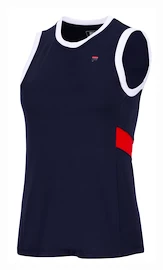 Dámské tílko Fila  Top Lissy Navy/Fila Red