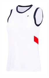 Dámské tílko Fila Top Lissy White/Navy