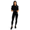 Dámské tílko GymBeam  Limitless Cropped T-shirt Black