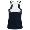 Dámské tílko Head  Club 22 Tank Top Women Dark Blue