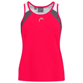 Dámské tílko Head Club 22 Tank Top Women Red