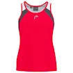 Dámské tílko Head  Club 22 Tank Top Women Red L