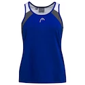 Dámské tílko Head  Club 22 Tank Top Women Royal M