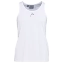 Dámské tílko Head  Club 22 Tank Top Women White