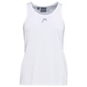 Dámské tílko Head  Club 22 Tank Top Women White L