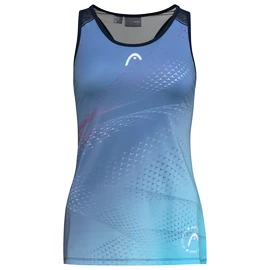 Dámské tílko Head Padel Play Tech Tank Top Women