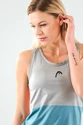 Dámské tílko Head  Padel Tech Tank Top Women GREL