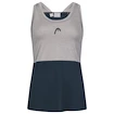 Dámské tílko Head  Padel Tech Tank Top Women GRNV M