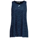 Dámské tílko Head  Vision Agility Tank Top Women Dark Blue