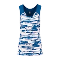 Dámské tílko K-Swiss  Hypercourt Stripe Tank Print/Classic Blue M